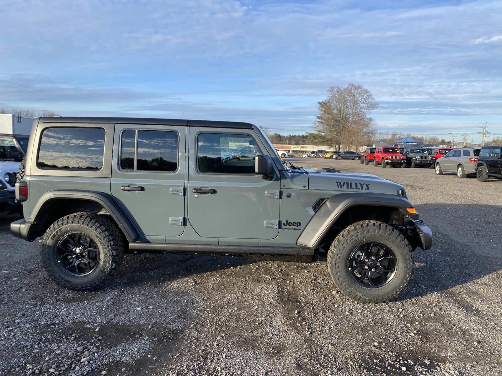 New 2026 Anvil Clearcoat Jeep Willys image 2