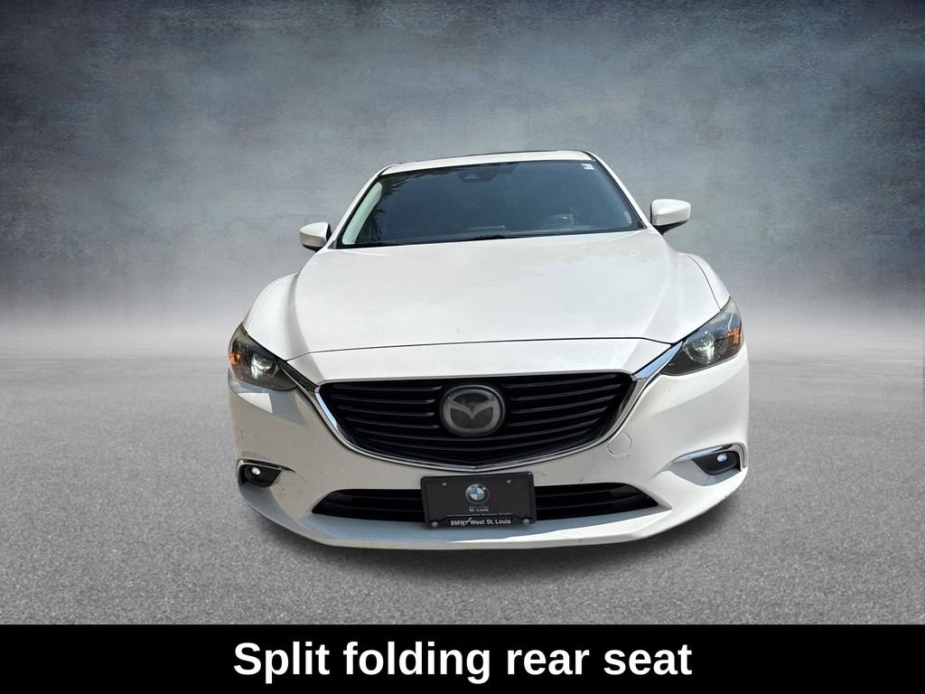 Used 2017 White Mazda Grand Touring image 9