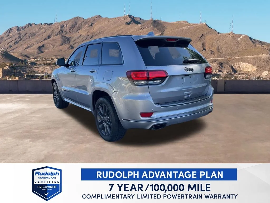 Used 2019 Silver Jeep Overland image 4