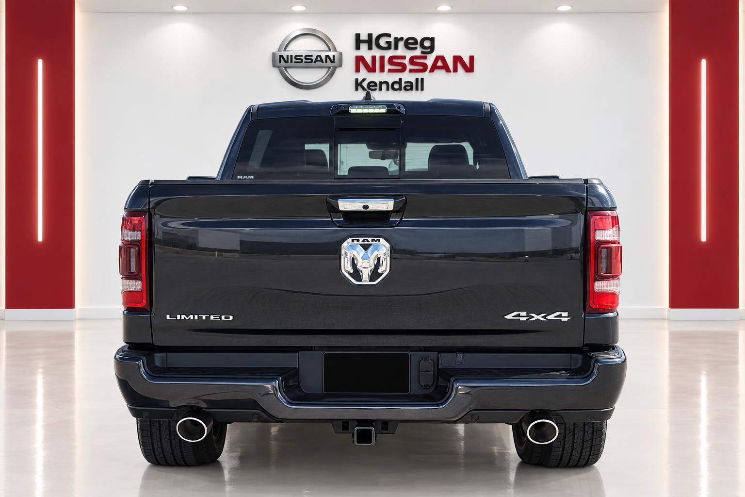 Used 2021 Gray Ram Limited image 6