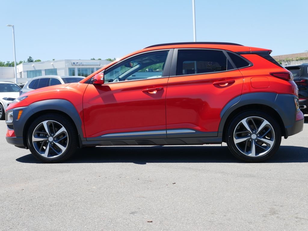 Used 2020 Orange Hyundai Ultimate image 4