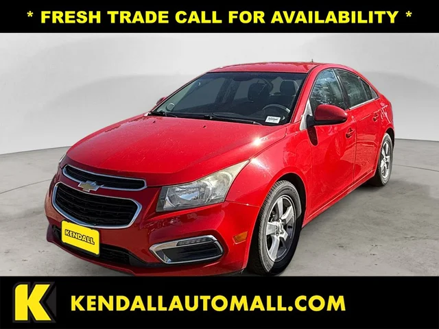 2015 Chevrolet Cruze 1LT