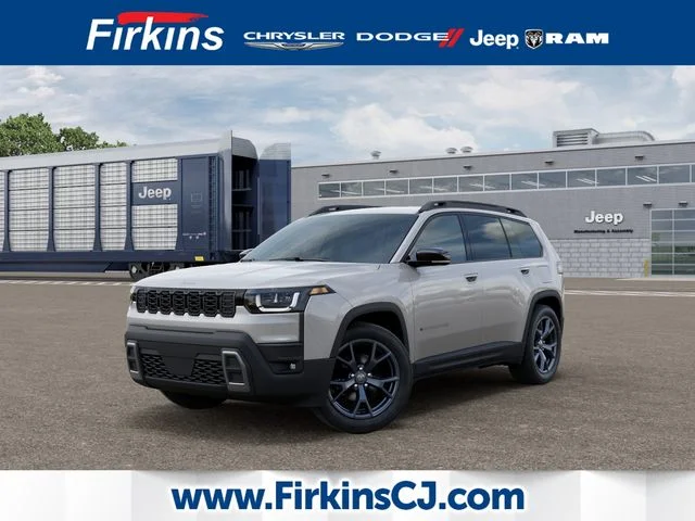 New 2026 Silver Zynith Clearcoat Jeep  image 1