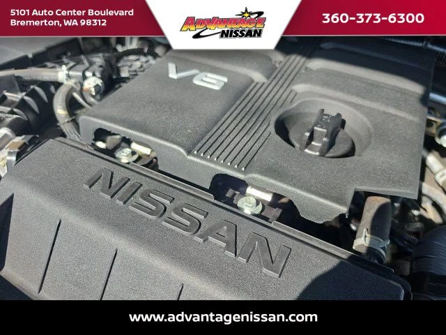 Used 2023 Glacier White Nissan SV image 27