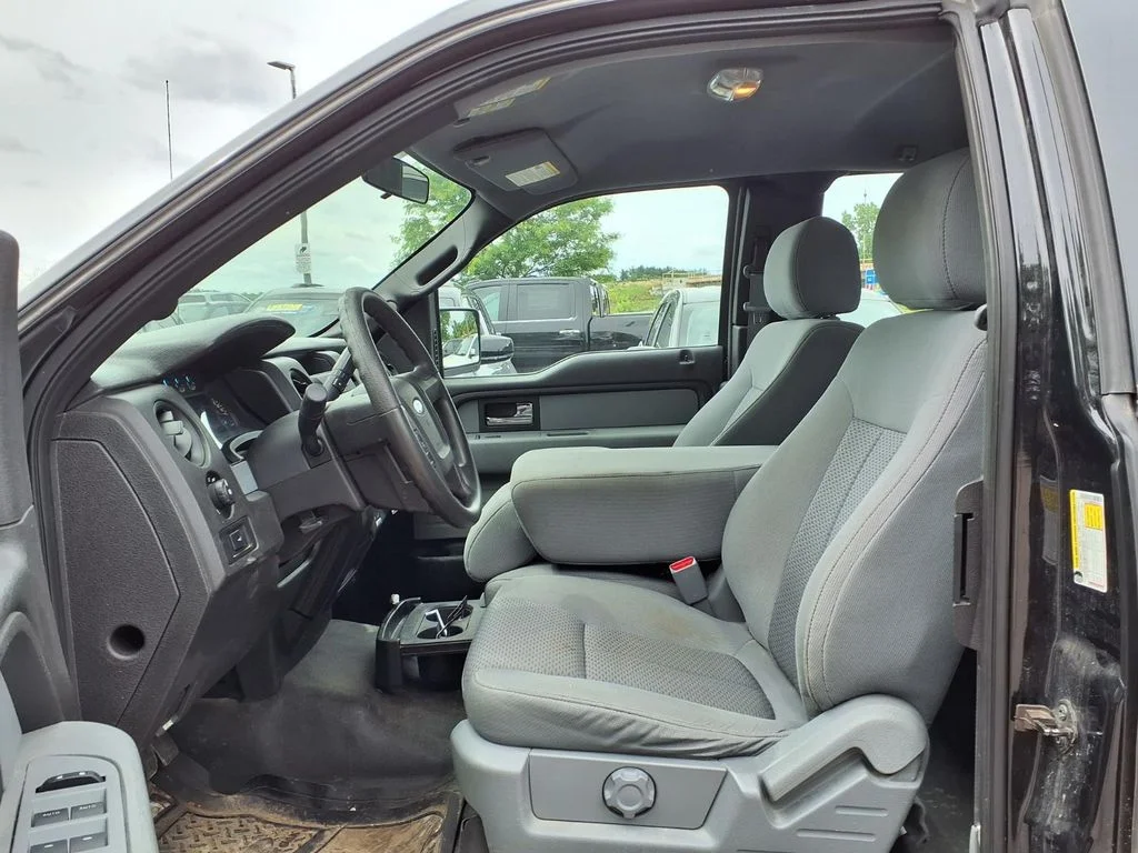 Used 2014 Black Ford STX image 11