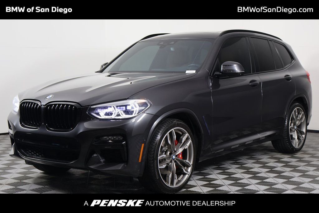 2021 BMW X3 M40i's photo