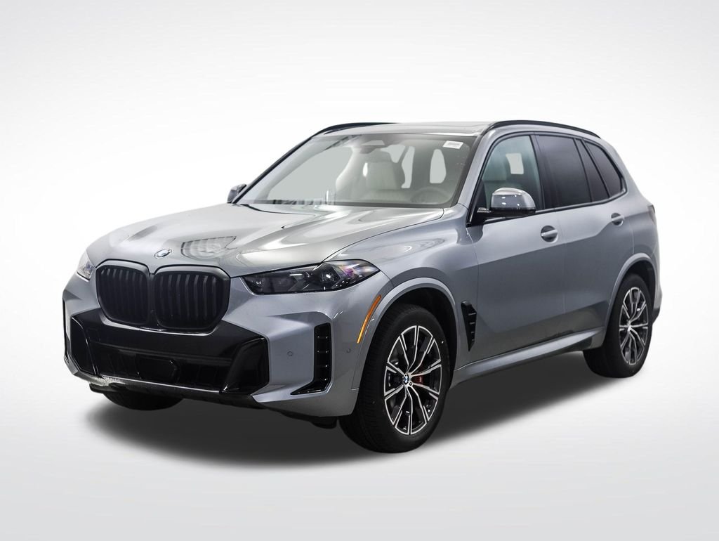 New 2026 Gray Metallic BMW xDrive40i image 1
