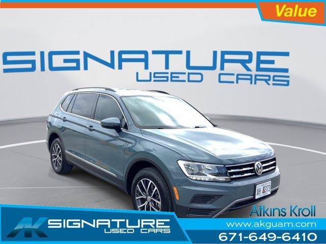 2020 Volkswagen Tiguan 2.0T SE's photo
