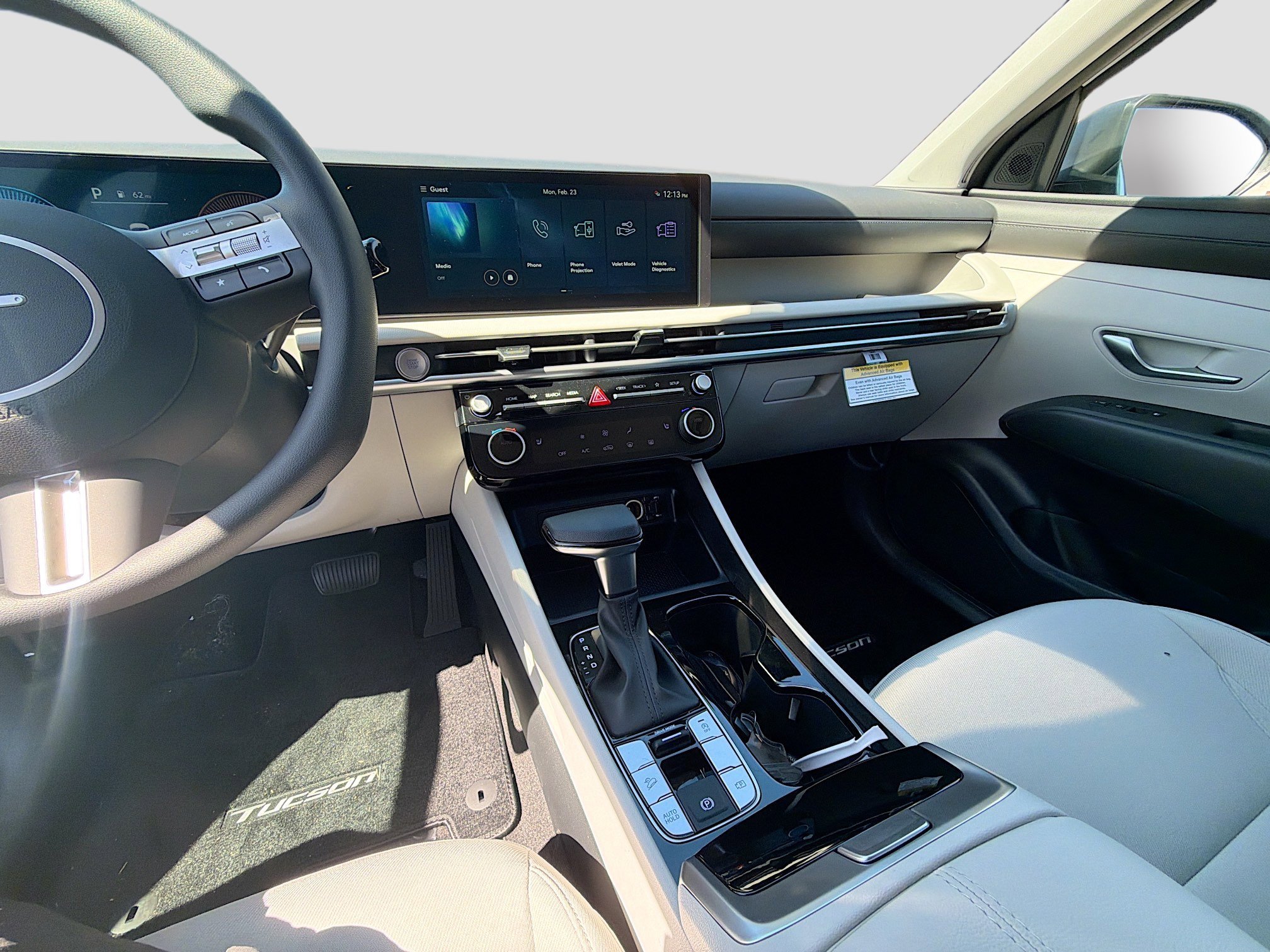 New 2026 Serenity White Pearl Hyundai SEL FWD image 59