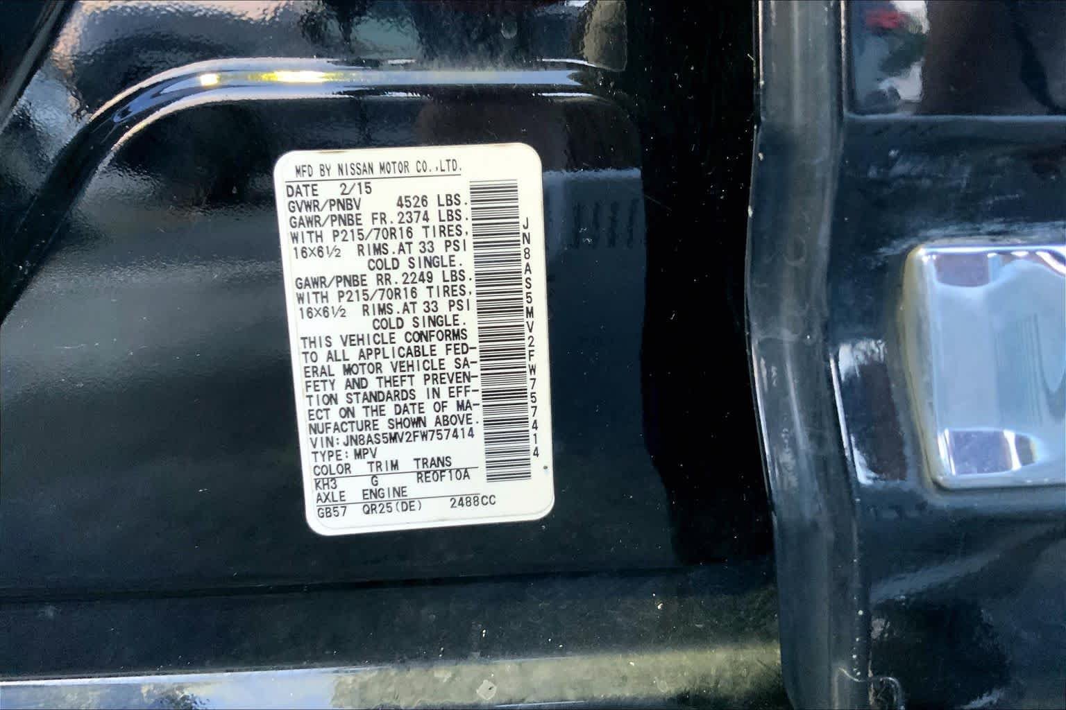 Used 2015 Super Black Nissan S image 28