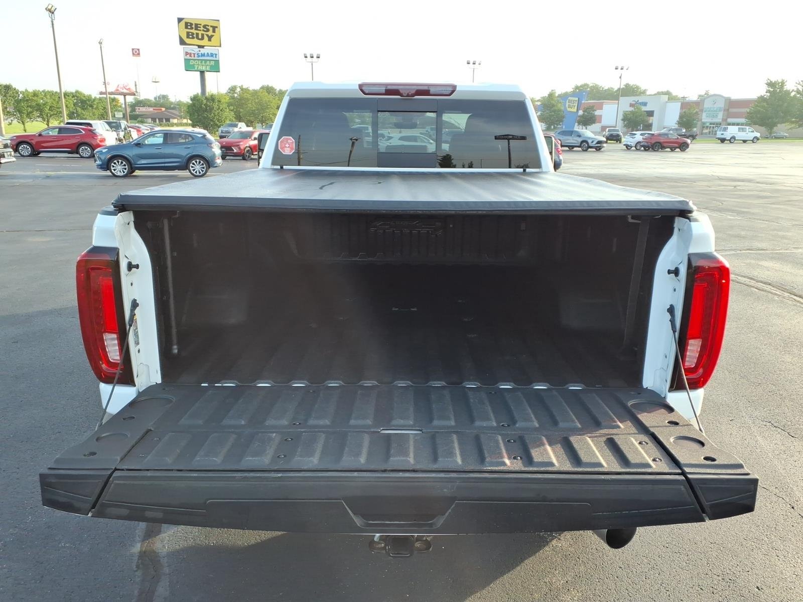 Used 2023 Summit White GMC AT4 image 15