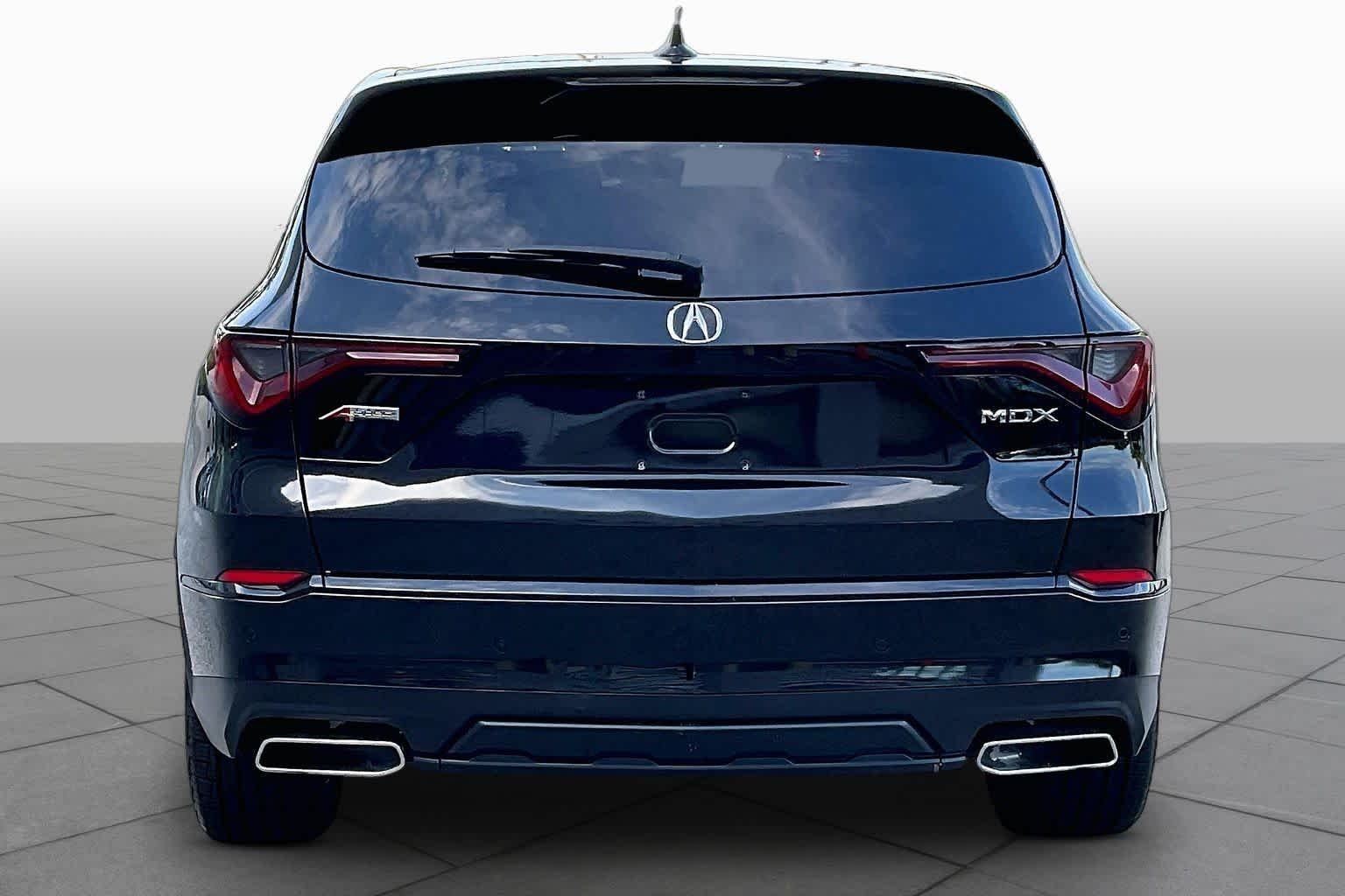 Used 2023 Majestic Black Pearl Acura w/A-Spec Package image 5