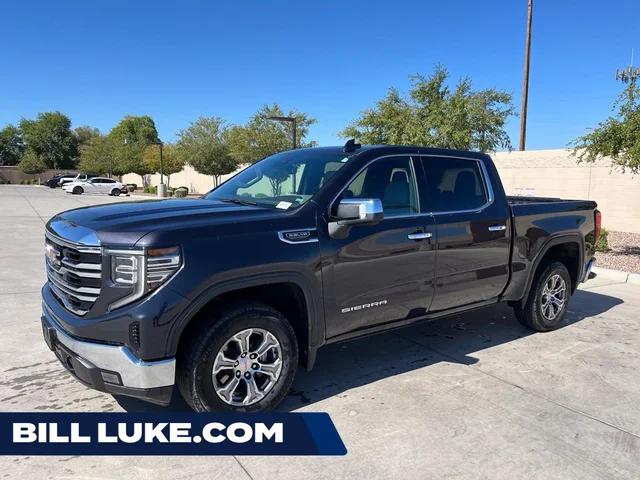 2025 GMC Sierra 1500 SLT