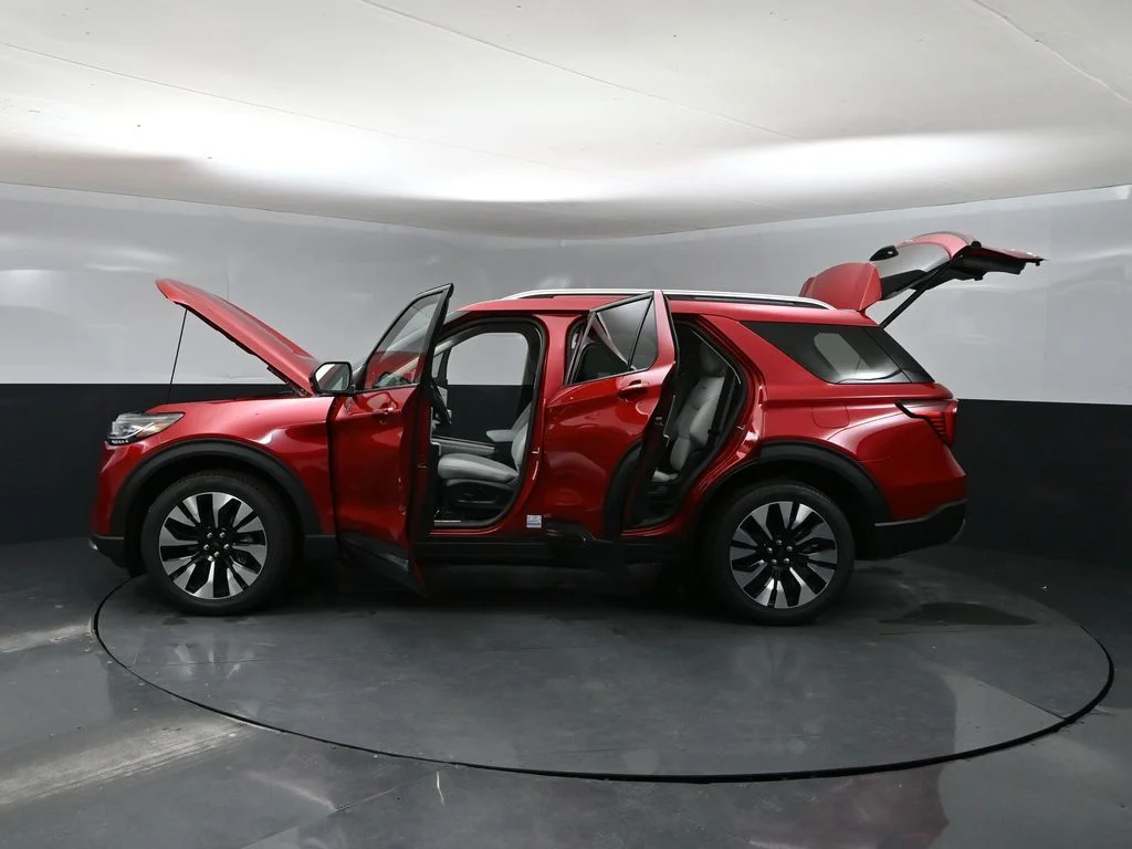 New 2026 Red Ford Platinum image 45