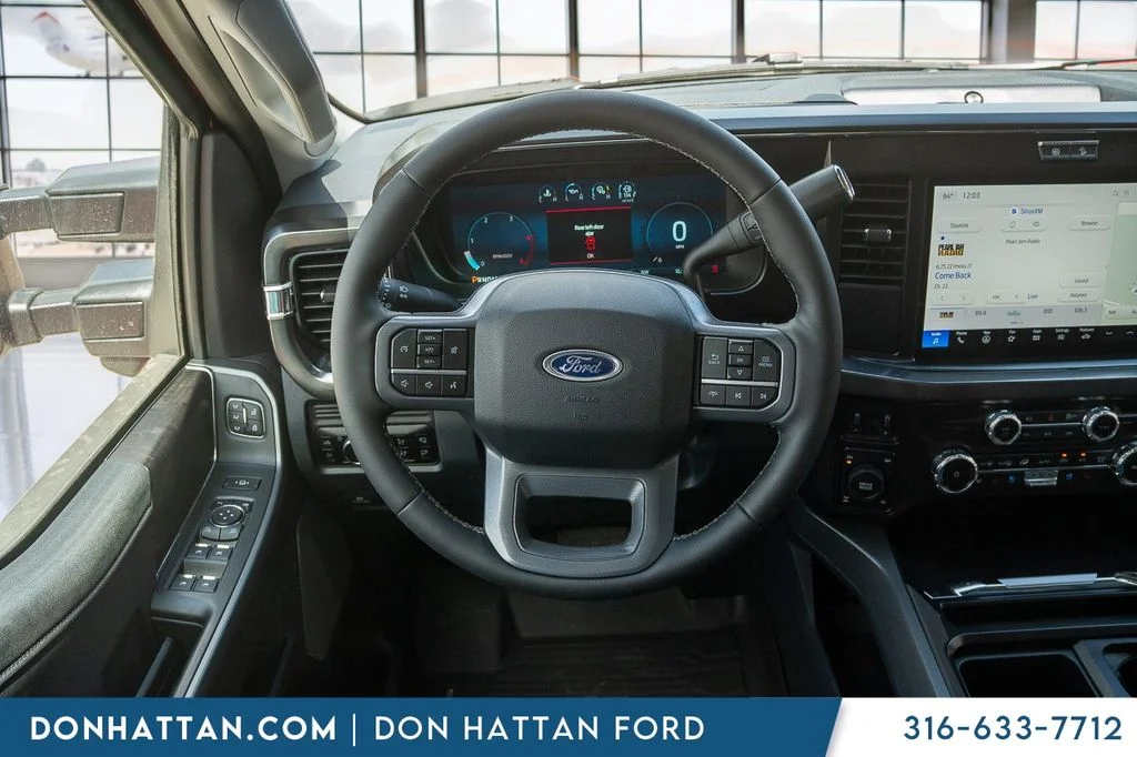 New 2026 Race Red Ford F-250® Lariat® image 7