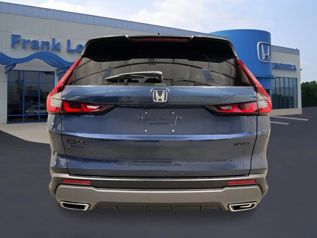 New 2027 Canyon River Blue Metallic Honda Sport Hybrid AWD image 4