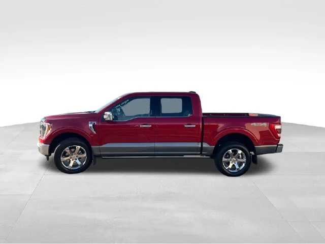 Used 2023 Gray Ford Lariat image 3