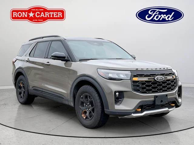 Pre-Owned 2026 Ford Explorer Tremor
