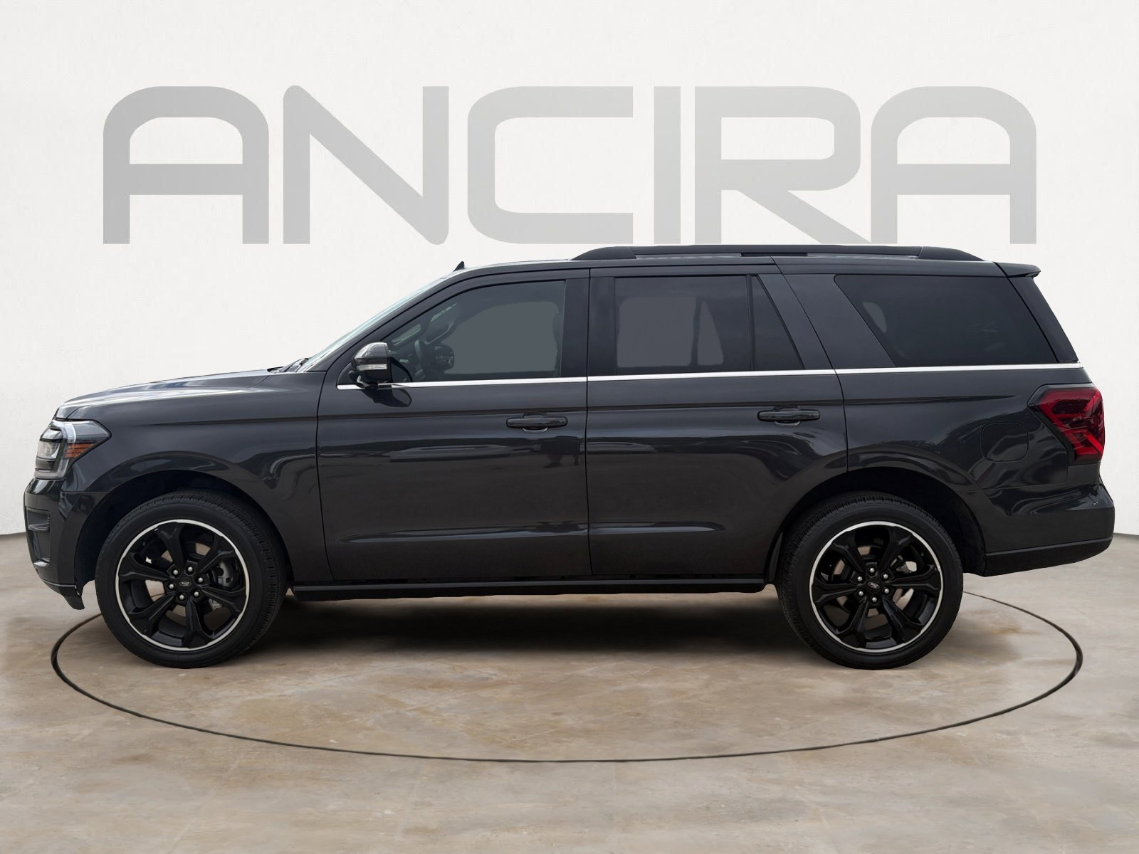 Used 2023 Dark Matter Metallic Ford Limited image 8
