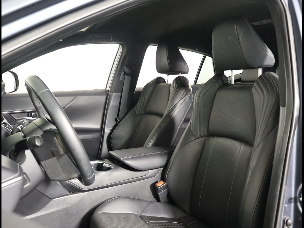 Used 2021 Coastal Gray Metallic Toyota Limited image 7