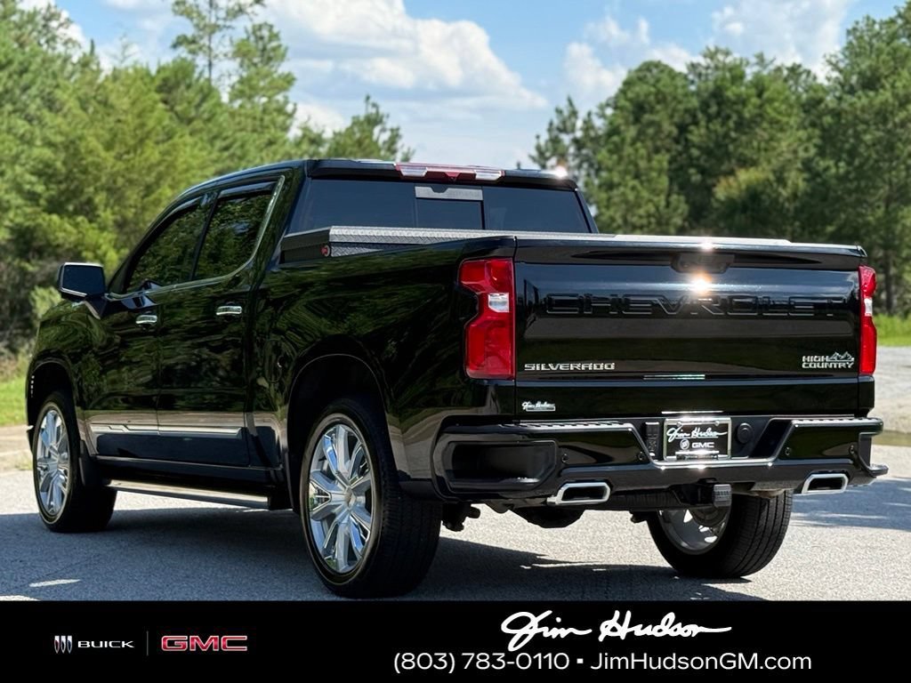 Certified Used 2025 Black Chevrolet High Country image 14