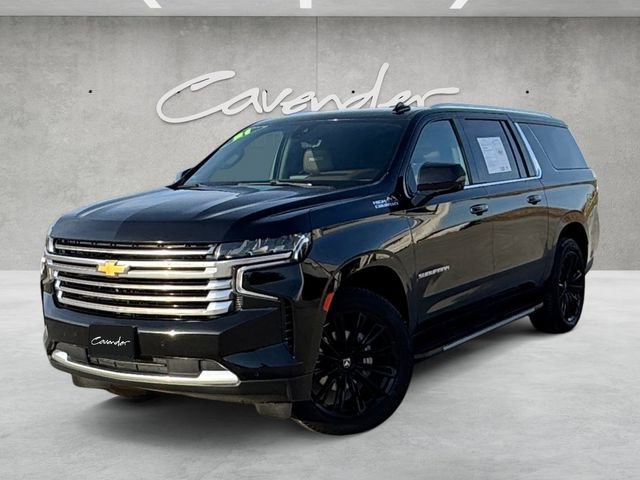 2021 Chevrolet Suburban 2WD 1500 High Country's photo