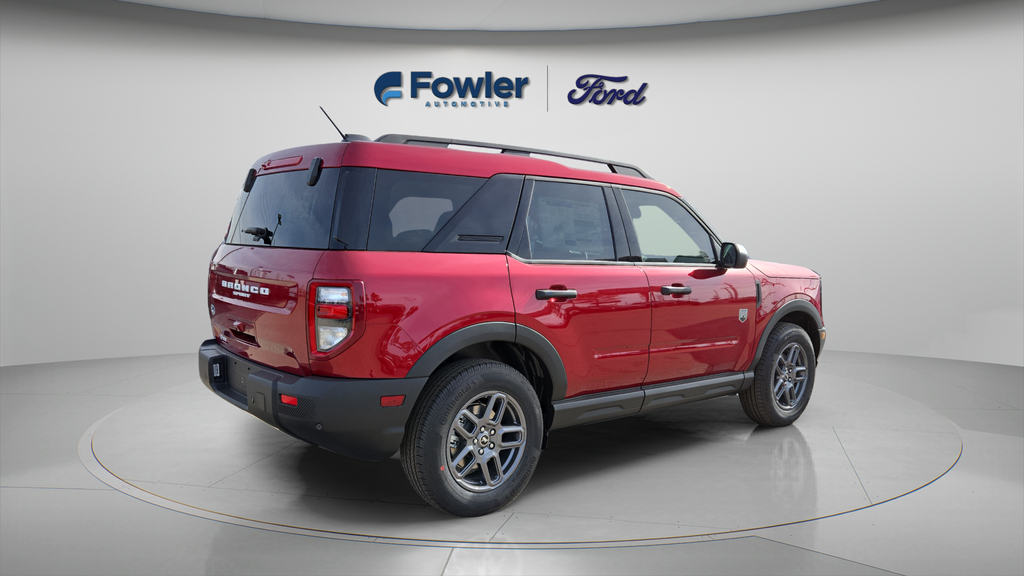 New 2026 Ruby Red Metallic Tinted Clearcoat Ford Big Bend® image 7