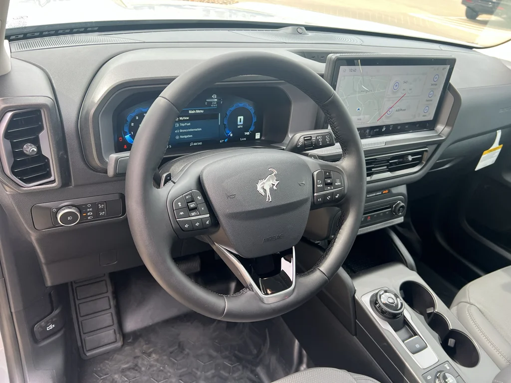 New 2026 Space White Metallic Ford Badlands® image 13