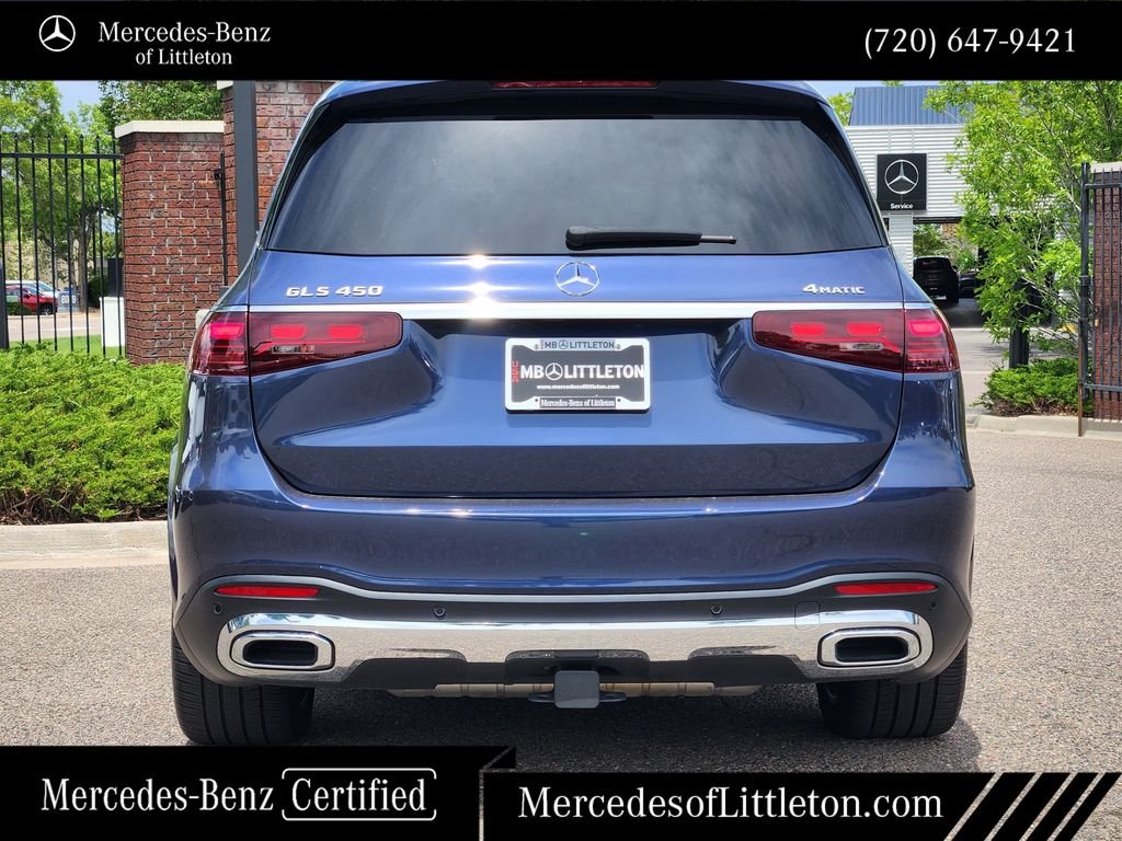 Certified Used 2024  Mercedes-Benz GLS 450 image 6