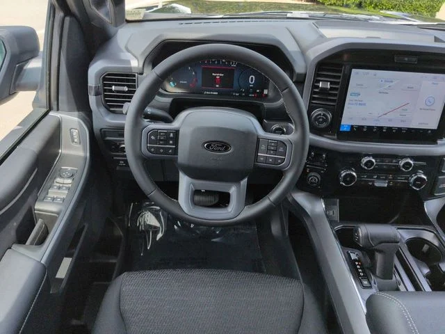 New 2026 Agate Black Metallic Ford XLT image 16