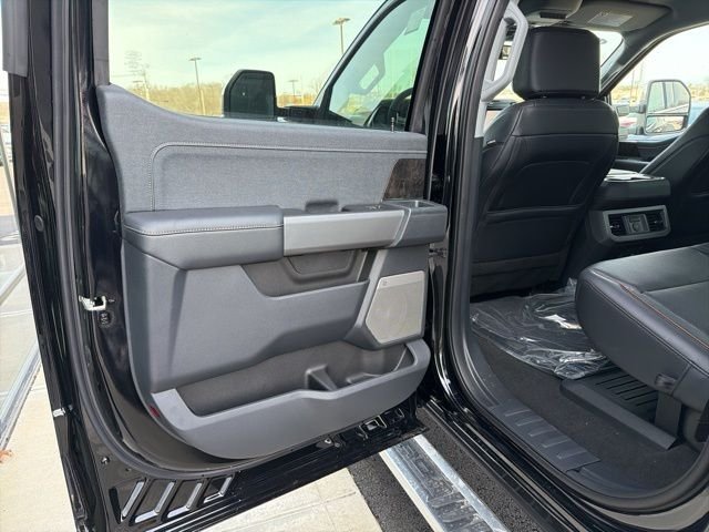 New 2026 Agate Black Metallic Ford F-350® Lariat® image 12