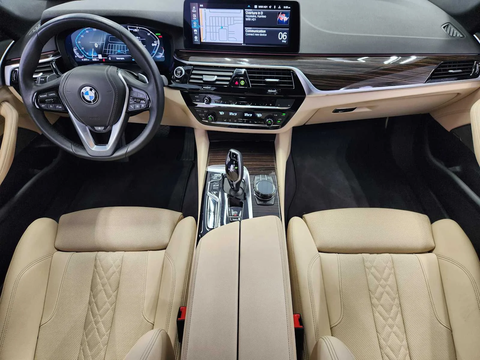 Certified Used 2023 Mineral White Metallic BMW 530i image 17