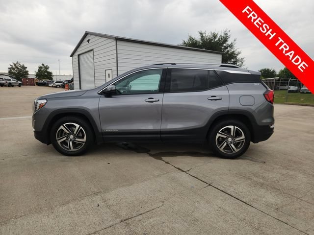 Used 2020 SATIN STEEL METALLIC GMC SLT image 4