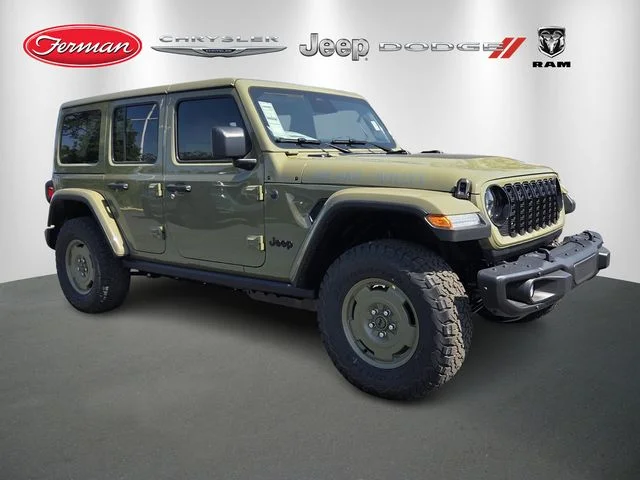 2026 Jeep Wrangler Willys 41