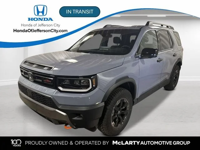 New 2026 Honda Passport TrailSport Elite 4D Sport Utility in