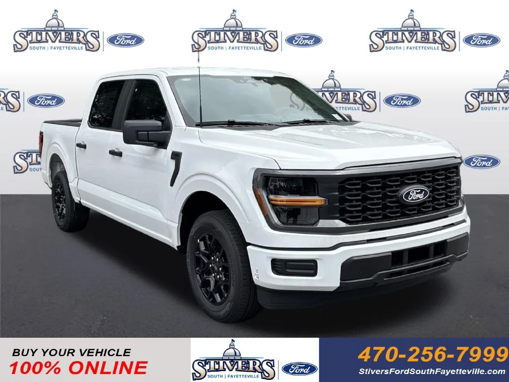 New 2026 White Ford STX image 1