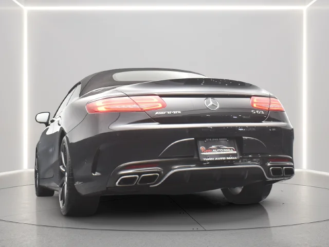Used 2017 Black Mercedes-Benz S 63 AMG® image 5