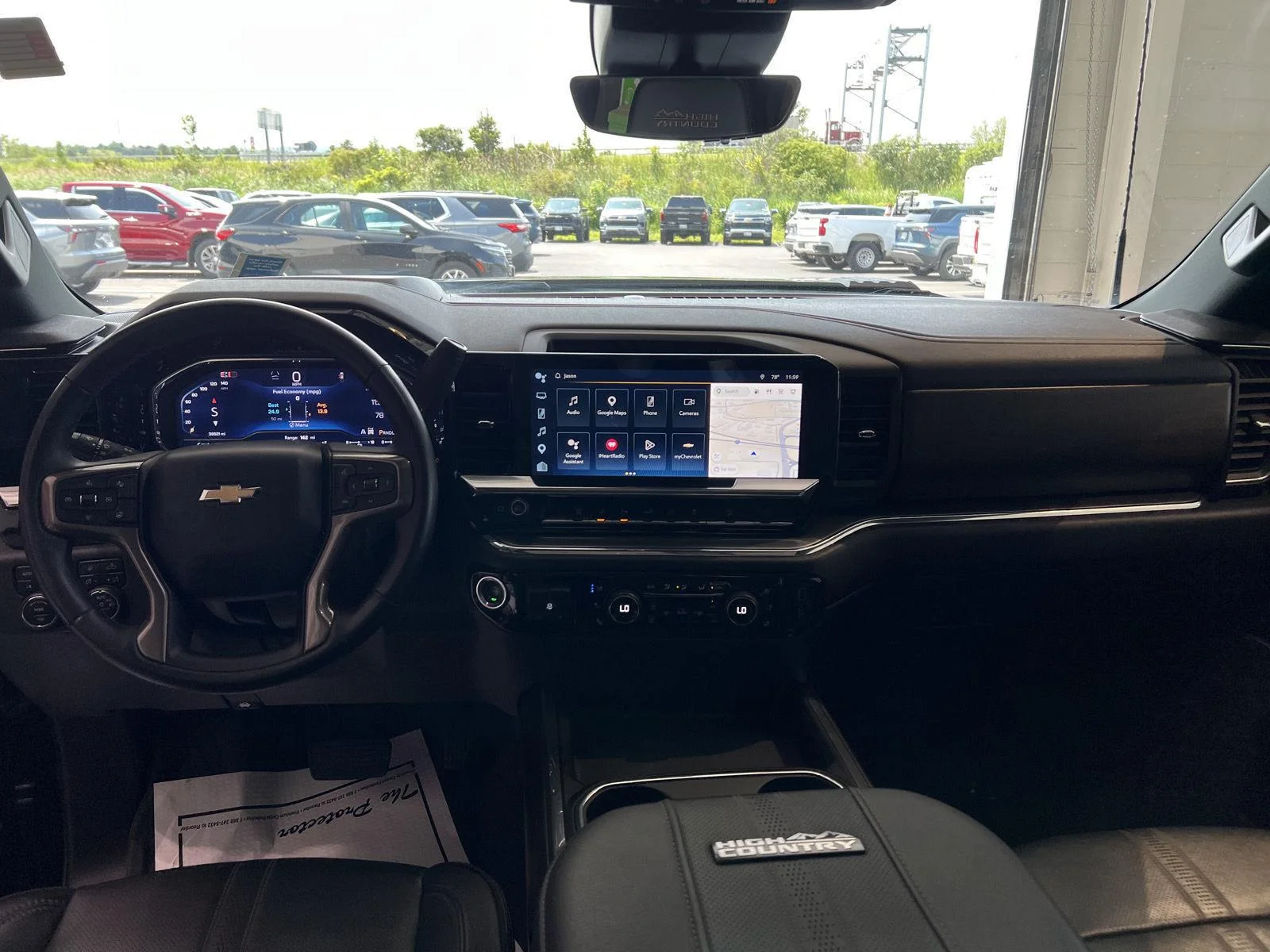 Used 2024 Black Chevrolet High Country image 18