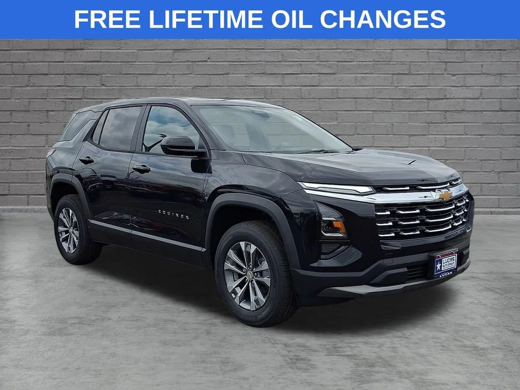 New 2026 Mosaic Black Metallic Chevrolet LT image 1