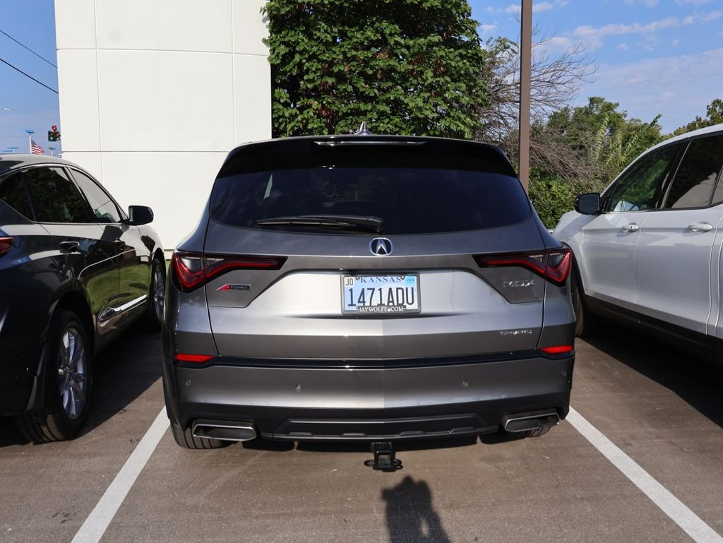 Used 2024 Gray Acura A-Spec image 6