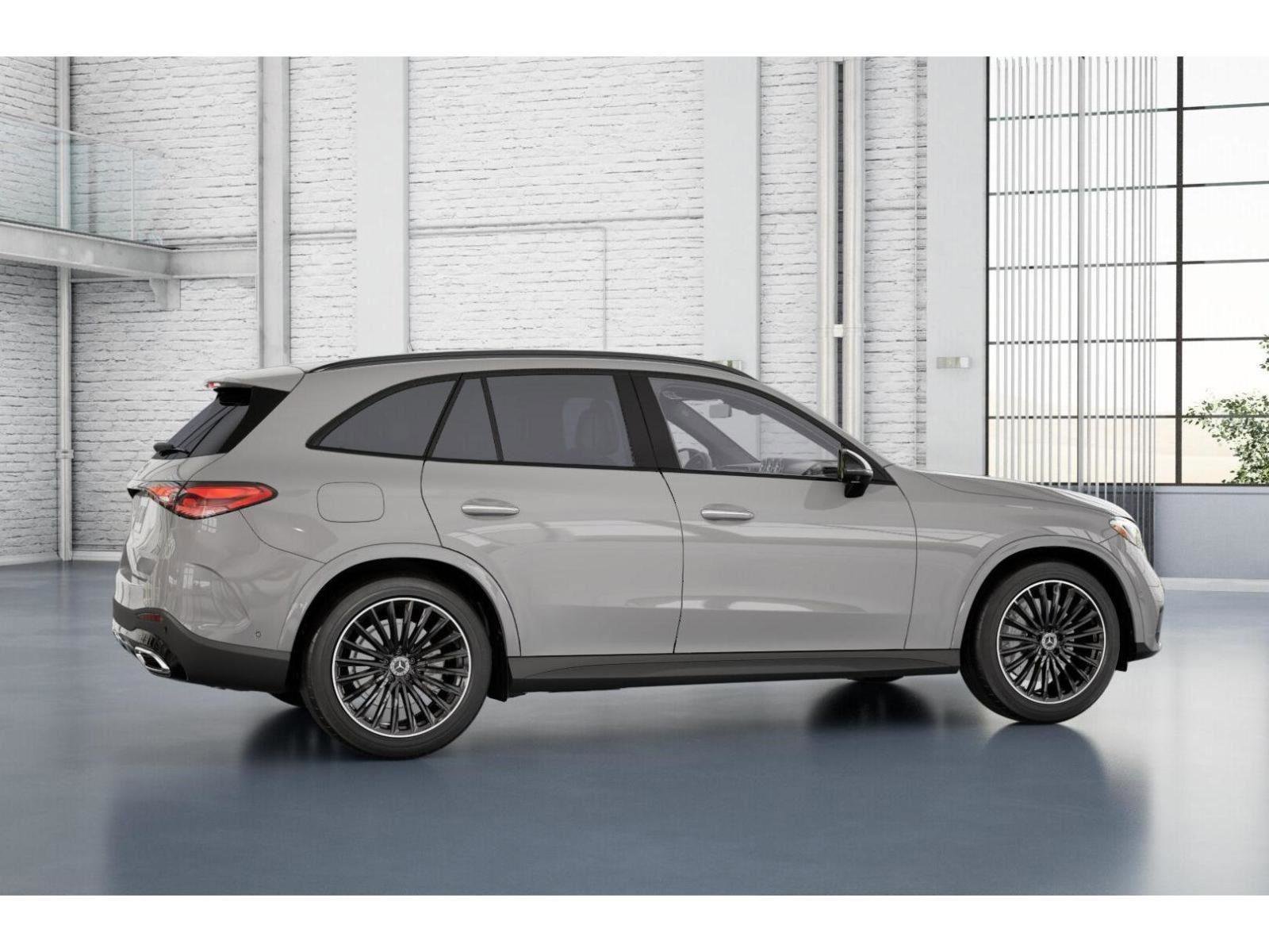 New 2026 MANUFAKTUR Alpine Grey Mercedes-Benz GLC 300 image 18
