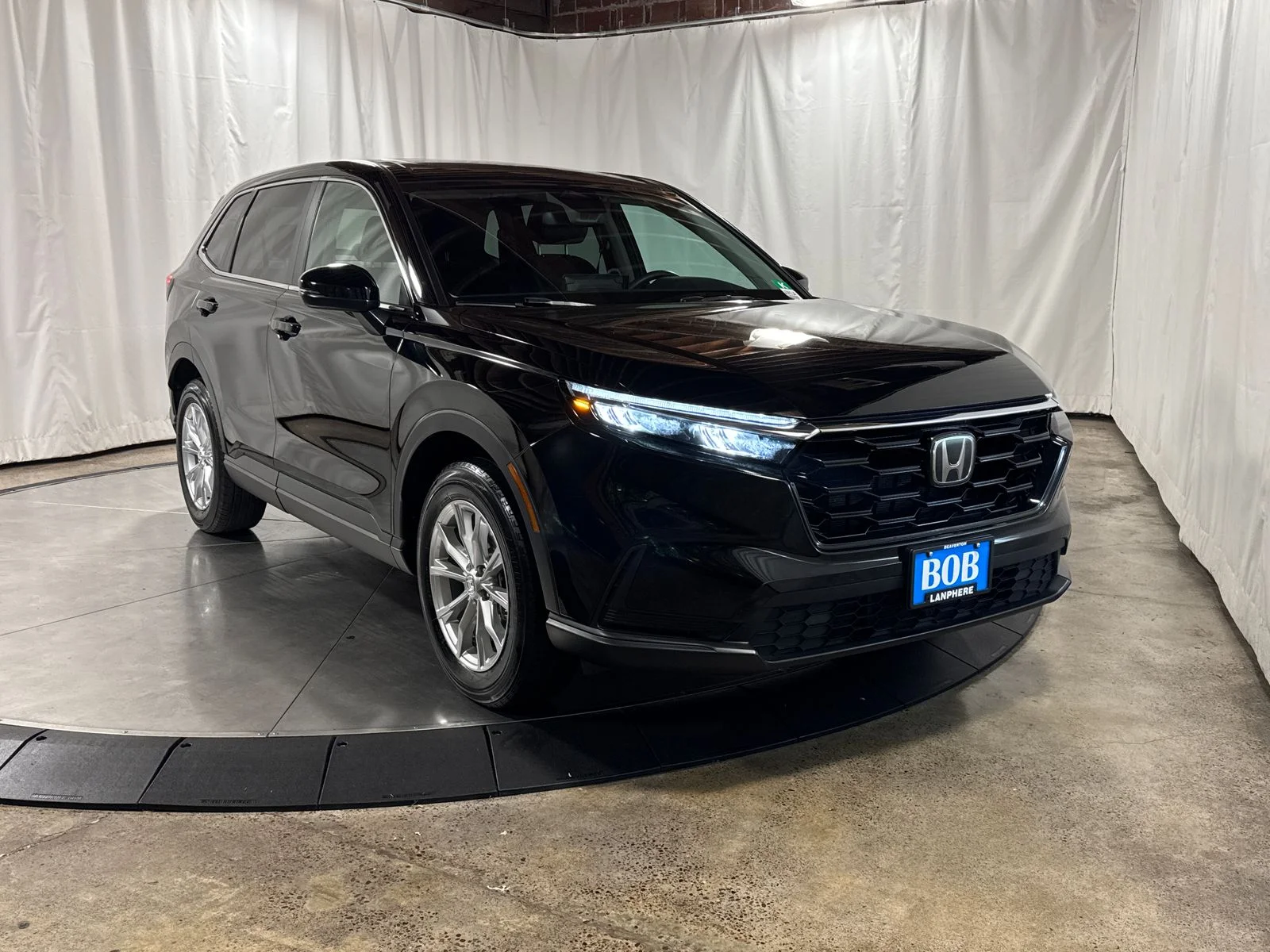 Used 2025 Crystal Black Pearl Honda EX image 10