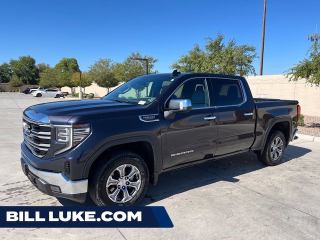 Pre-Owned 2025 GMC Sierra 1500 SLT 4D Crew Cab in Phoenix #CS75049 ...