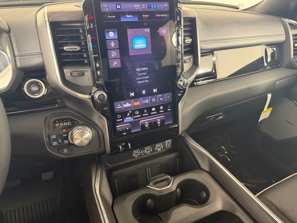 New 2026 Silver Zynith Exterior Paint RAM Laramie image 2
