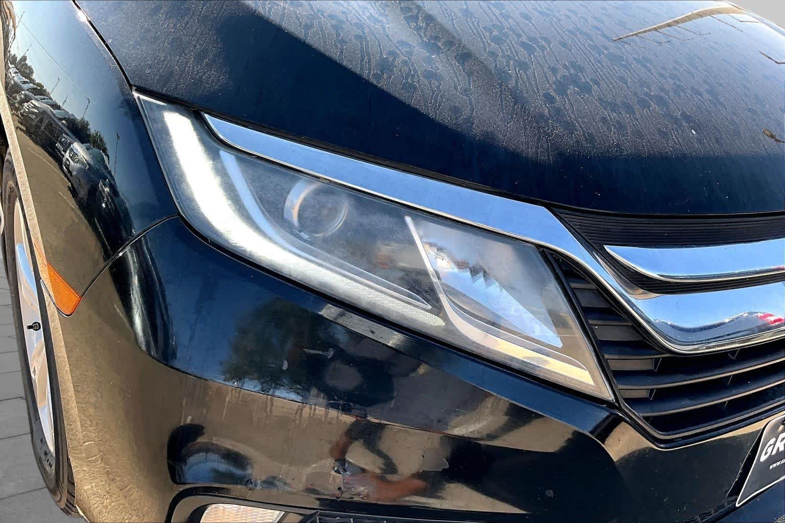 Used 2018 BLACK Honda EX-L image 27
