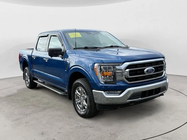 Used 2023 Blue Ford XLT image 7
