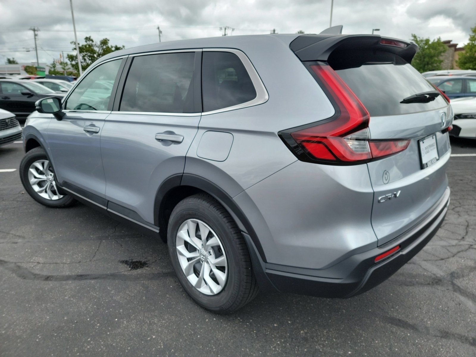 New 2026 Solar Silver Metallic Honda LX image 17