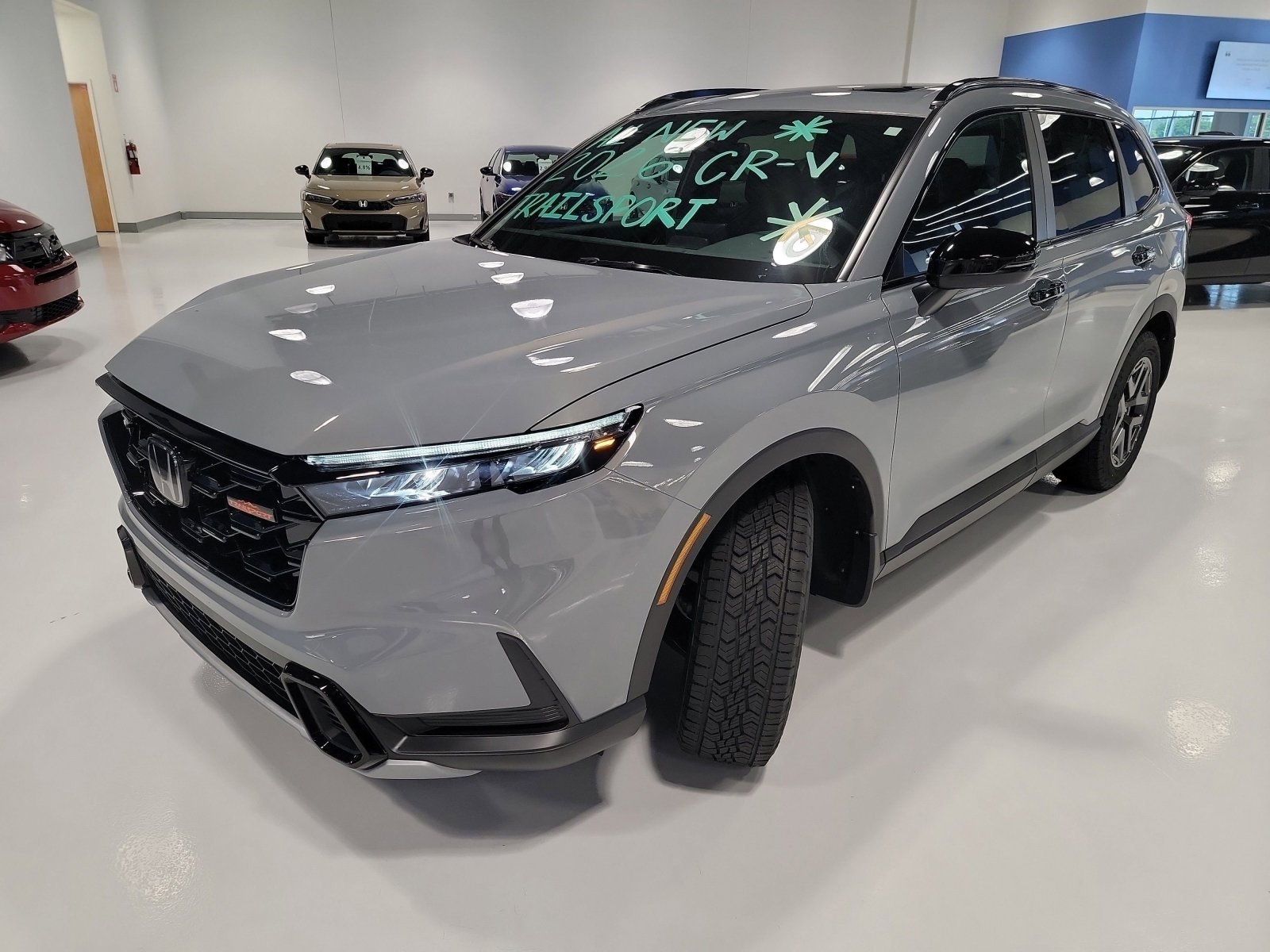 New 2026 Urban Gray Pearl Honda TrailSport image 3