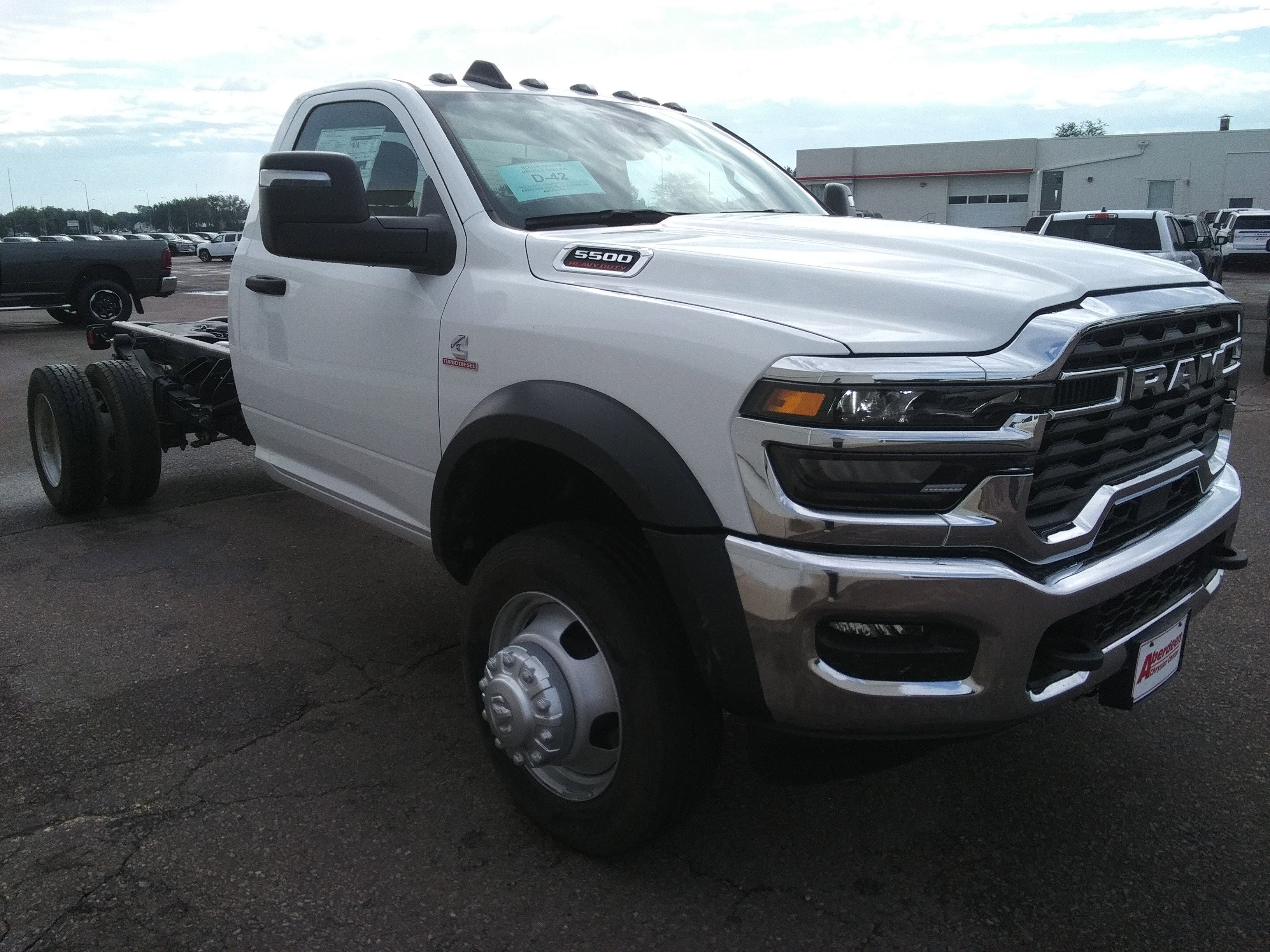 2026 Ram 5500 Tradesman photo 3