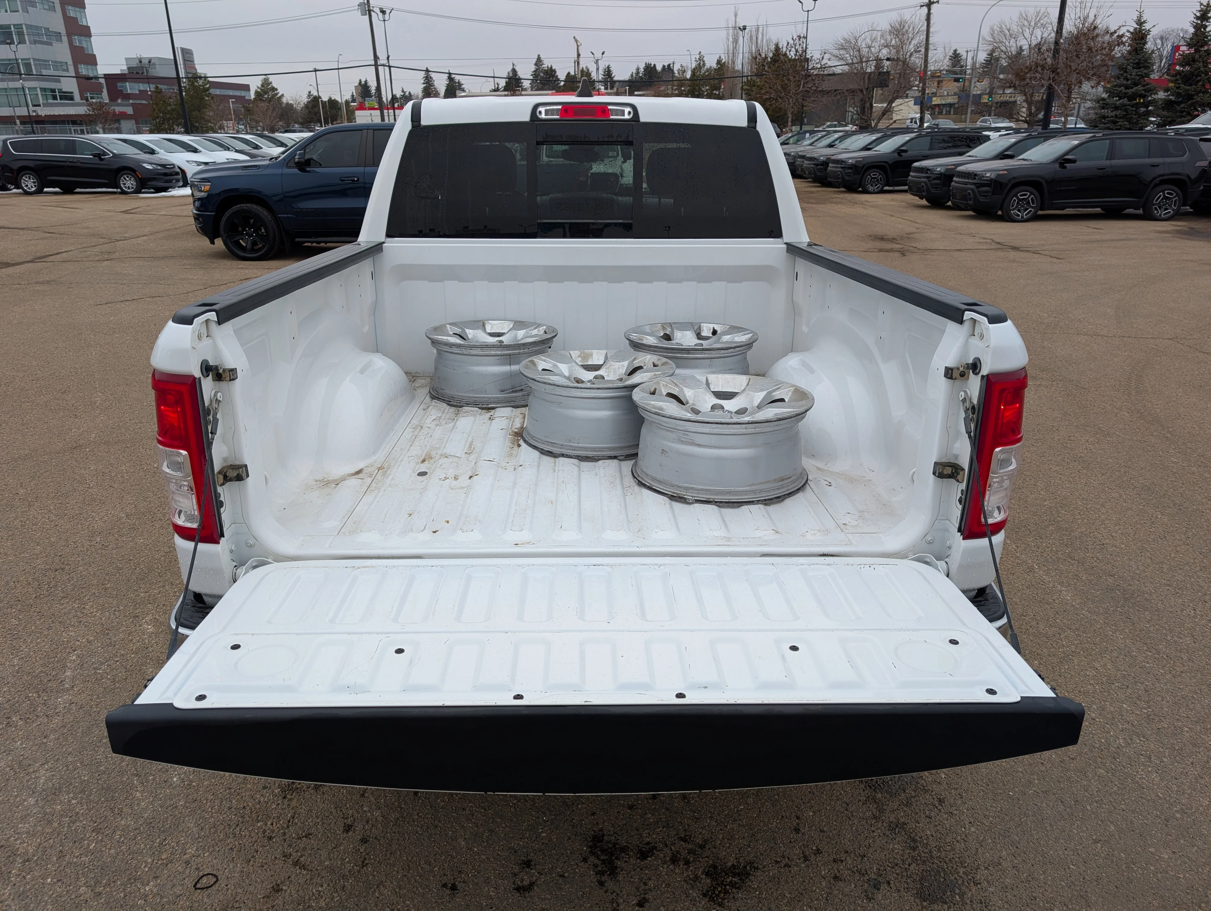 Used 2023 Bright White Ram Tradesman image 6